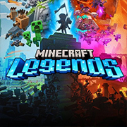 Minecraft Legends Mobile Logo